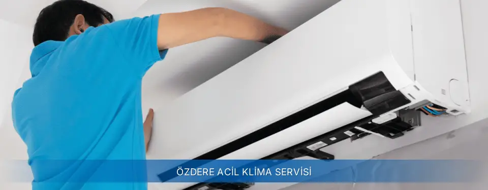 Özdere İlçemi Sigma Acil Klima Servisi