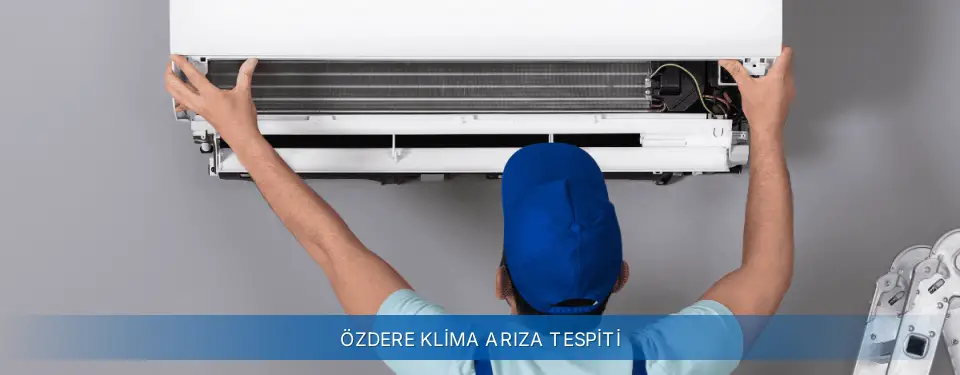 Özdere İlçemi Sigma Klima Arıza Tespiti