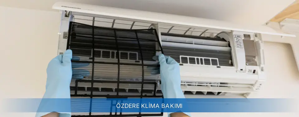 Özdere İlçemi Sigma Klima Bakımı