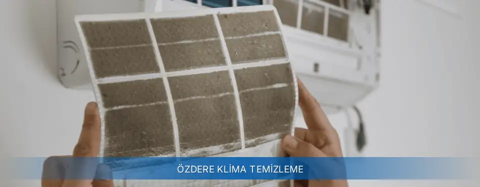 Özdere İlçemi Sigma Klima Temizleme